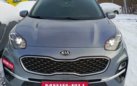 KIA Sportage IV рестайлинг, 2018 год, 2 295 000 рублей, 8 фотография