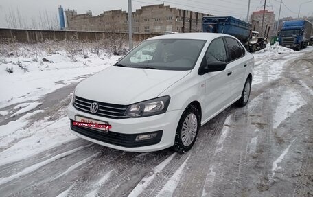 Volkswagen Polo VI (EU Market), 2019 год, 1 100 000 рублей, 6 фотография