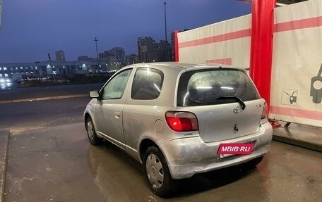 Toyota Yaris I рестайлинг, 1999 год, 195 000 рублей, 7 фотография