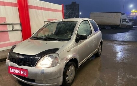 Toyota Yaris I рестайлинг, 1999 год, 195 000 рублей, 6 фотография