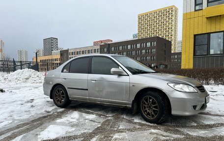 Honda Civic VII, 2003 год, 550 000 рублей, 4 фотография