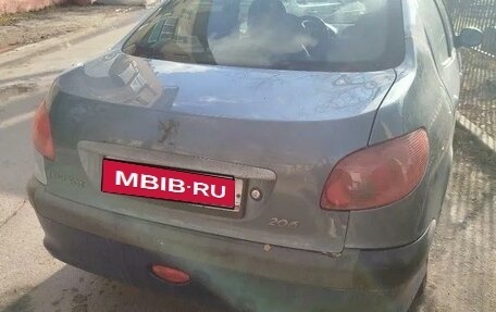 Peugeot 206, 2007 год, 200 000 рублей, 1 фотография