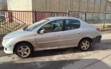 Peugeot 206, 2007 год, 200 000 рублей, 9 фотография