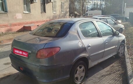 Peugeot 206, 2007 год, 200 000 рублей, 11 фотография