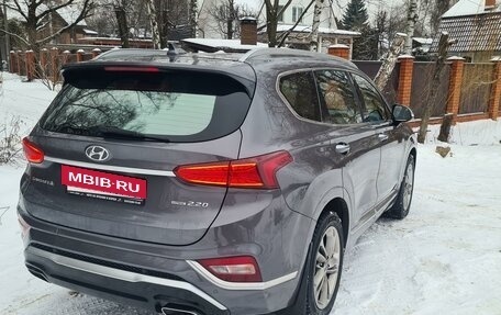 Hyundai Santa Fe IV, 2018 год, 3 850 000 рублей, 4 фотография