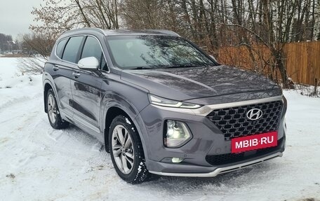 Hyundai Santa Fe IV, 2018 год, 3 850 000 рублей, 6 фотография