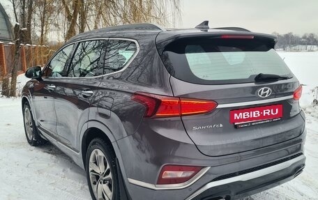 Hyundai Santa Fe IV, 2018 год, 3 850 000 рублей, 3 фотография