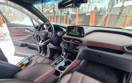 Hyundai Santa Fe IV, 2018 год, 3 850 000 рублей, 11 фотография