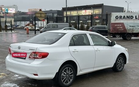 Toyota Corolla, 2012 год, 1 040 000 рублей, 5 фотография