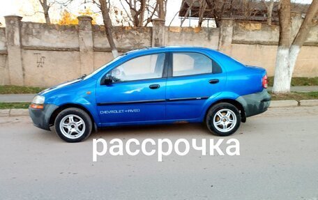 Chevrolet Aveo III, 2005 год, 315 000 рублей, 1 фотография