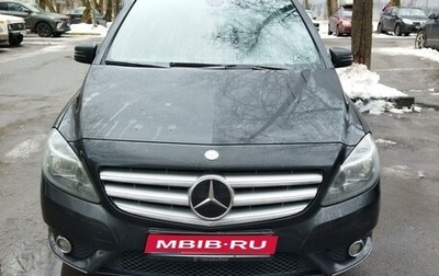 Mercedes-Benz B-Класс, 2012 год, 1 350 000 рублей, 1 фотография