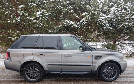 Land Rover Range Rover Sport I рестайлинг, 2007 год, 1 650 000 рублей, 4 фотография