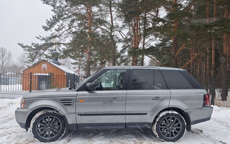 Land Rover Range Rover Sport I рестайлинг, 2007 год, 1 650 000 рублей, 5 фотография