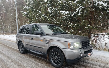 Land Rover Range Rover Sport I рестайлинг, 2007 год, 1 650 000 рублей, 2 фотография