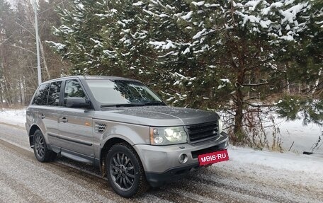 Land Rover Range Rover Sport I рестайлинг, 2007 год, 1 650 000 рублей, 3 фотография