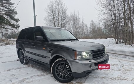 Land Rover Range Rover Sport I рестайлинг, 2007 год, 1 650 000 рублей, 7 фотография