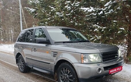 Land Rover Range Rover Sport I рестайлинг, 2007 год, 1 650 000 рублей, 9 фотография