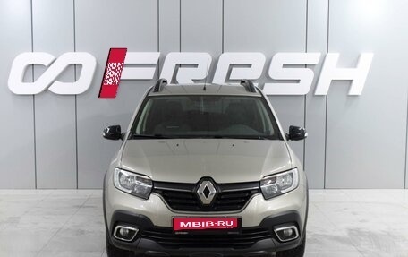 Renault Sandero II рестайлинг, 2019 год, 1 439 000 рублей, 3 фотография