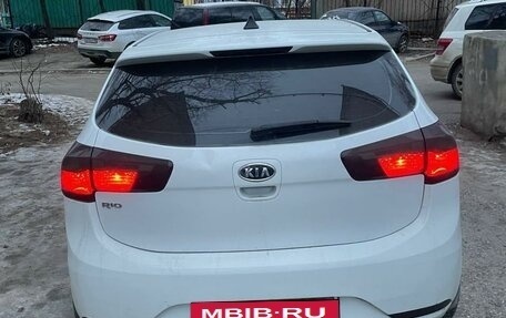 KIA Rio III рестайлинг, 2012 год, 870 000 рублей, 2 фотография