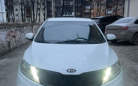 KIA Rio III рестайлинг, 2012 год, 870 000 рублей, 3 фотография