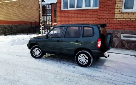 Chevrolet Niva I рестайлинг, 2006 год, 350 000 рублей, 7 фотография