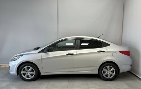 Hyundai Solaris II рестайлинг, 2014 год, 859 000 рублей, 7 фотография