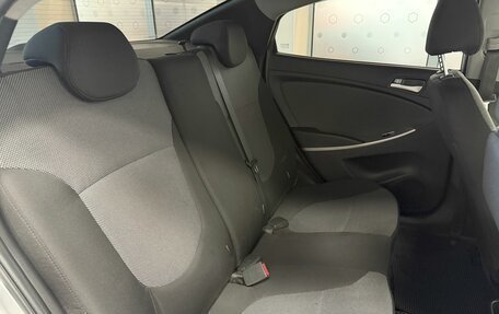 Hyundai Solaris II рестайлинг, 2014 год, 859 000 рублей, 4 фотография