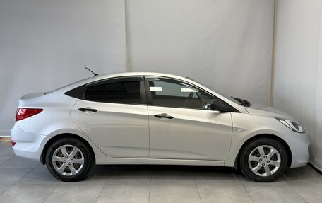 Hyundai Solaris II рестайлинг, 2014 год, 859 000 рублей, 8 фотография