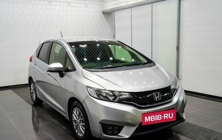 Honda Fit III, 2015 год, 876 000 рублей, 4 фотография