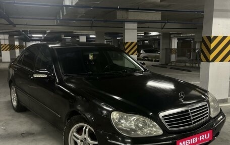 Mercedes-Benz S-Класс, 2000 год, 700 000 рублей, 3 фотография