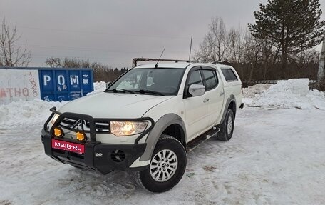 Mitsubishi L200 IV рестайлинг, 2014 год, 1 850 000 рублей, 1 фотография