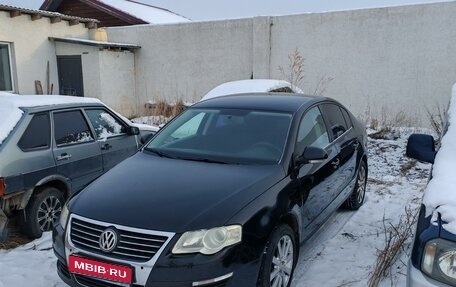 Volkswagen Passat B6, 2008 год, 550 000 рублей, 1 фотография