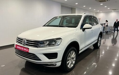 Volkswagen Touareg III, 2016 год, 3 570 000 рублей, 1 фотография