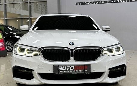 BMW 5 серия, 2018 год, 3 987 000 рублей, 3 фотография