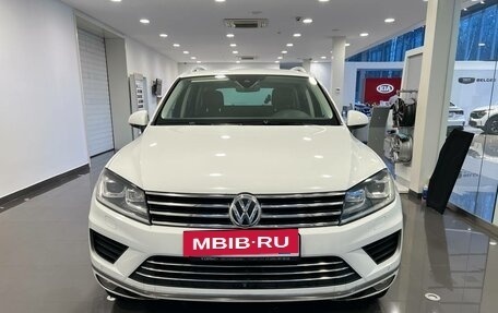 Volkswagen Touareg III, 2016 год, 3 570 000 рублей, 5 фотография