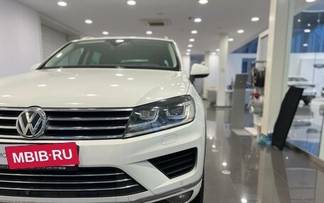 Volkswagen Touareg III, 2016 год, 3 570 000 рублей, 33 фотография