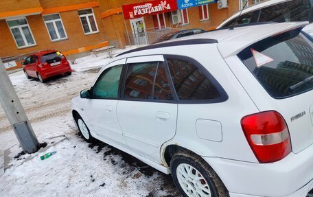 Mazda Familia, 2001 год, 360 000 рублей, 9 фотография