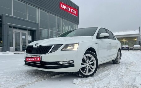 Skoda Octavia, 2018 год, 1 800 000 рублей, 1 фотография