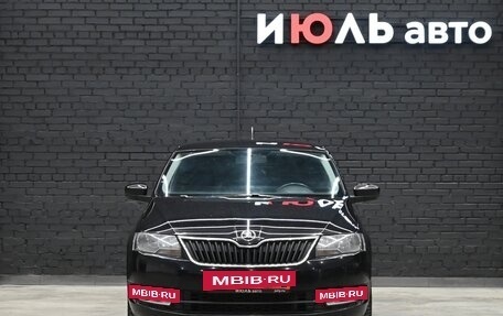 Skoda Rapid I, 2016 год, 1 070 000 рублей, 2 фотография