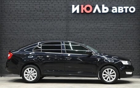 Skoda Rapid I, 2016 год, 1 070 000 рублей, 10 фотография