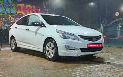 Hyundai Solaris II рестайлинг, 2015 год, 820 000 рублей, 1 фотография