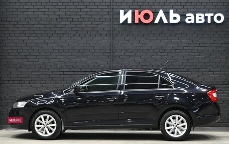 Skoda Rapid I, 2016 год, 1 070 000 рублей, 9 фотография