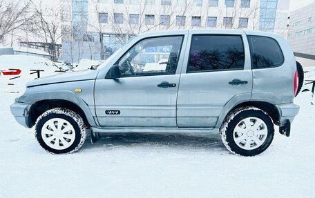 Chevrolet Niva I рестайлинг, 2005 год, 229 000 рублей, 7 фотография