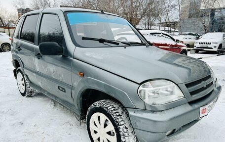 Chevrolet Niva I рестайлинг, 2005 год, 229 000 рублей, 11 фотография