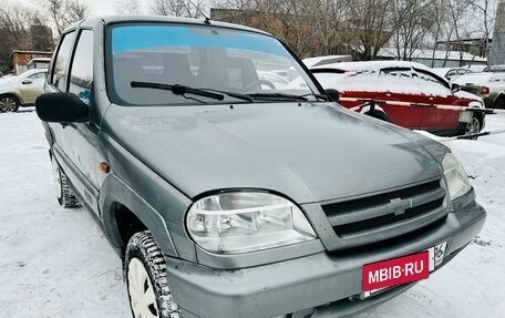 Chevrolet Niva I рестайлинг, 2005 год, 229 000 рублей, 10 фотография