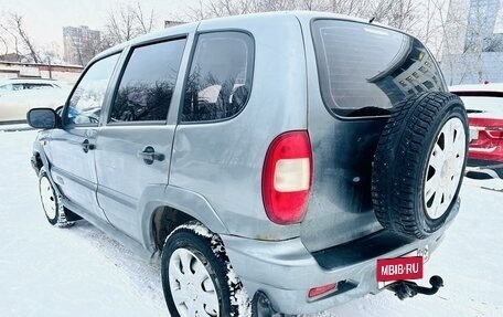 Chevrolet Niva I рестайлинг, 2005 год, 229 000 рублей, 9 фотография