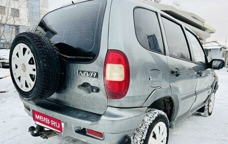 Chevrolet Niva I рестайлинг, 2005 год, 229 000 рублей, 14 фотография