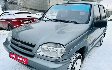 Chevrolet Niva I рестайлинг, 2005 год, 229 000 рублей, 5 фотография