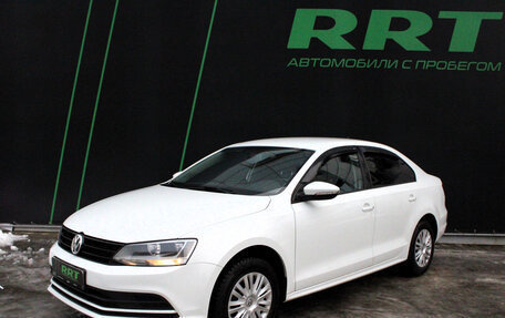 Volkswagen Jetta VI, 2018 год, 1 500 000 рублей, 6 фотография