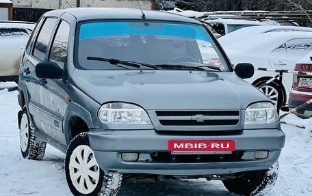 Chevrolet Niva I рестайлинг, 2005 год, 229 000 рублей, 22 фотография